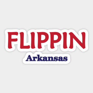 Flippin, Arkansas Sticker